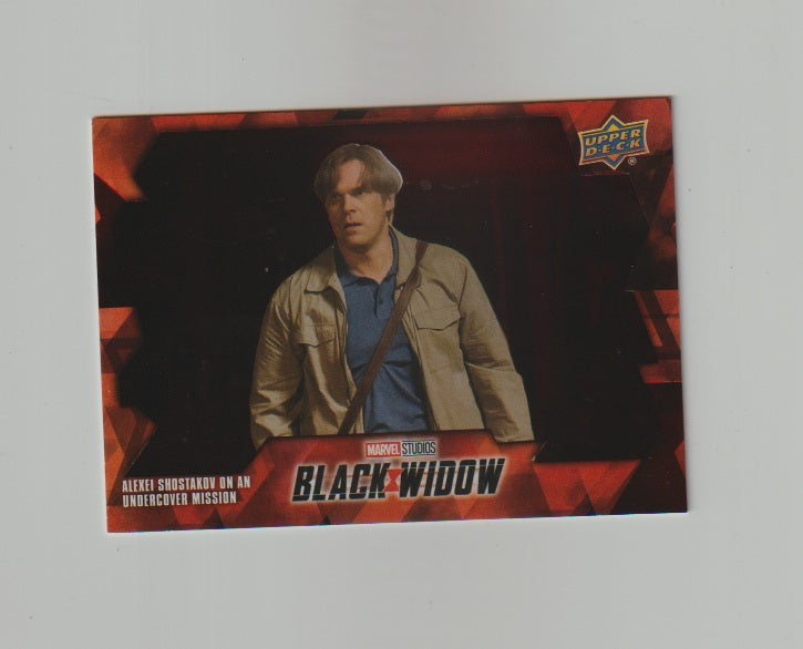 2021 Black Widow High Series Tier 3 #83 Alexei Shostakov on a Undercover Mission