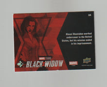 Load image into Gallery viewer, 2021 Black Widow High Series Tier 3 #84 Alexei Shostakov Undercover in the 1990s
