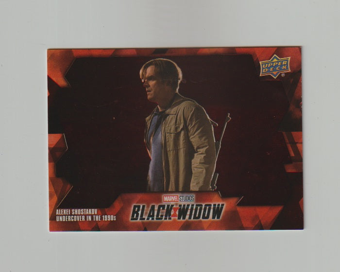 2021 Black Widow High Series Tier 3 #84 Alexei Shostakov Undercover in the 1990s