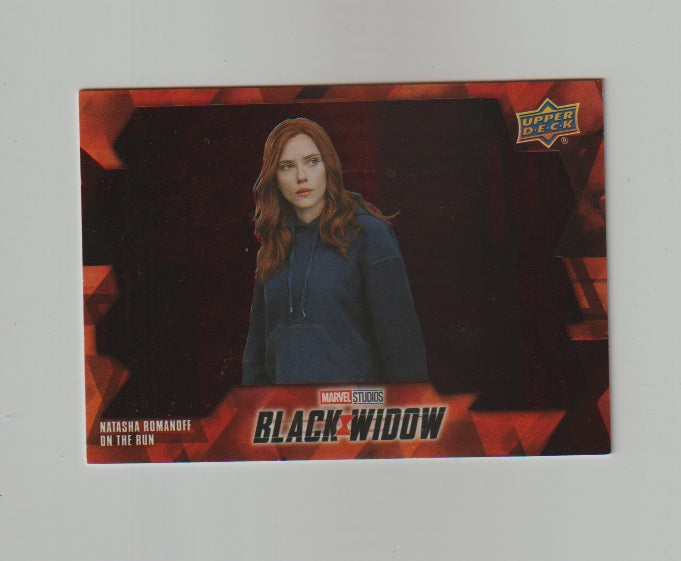 2021 Black Widow SP #19 Natasha on the Run