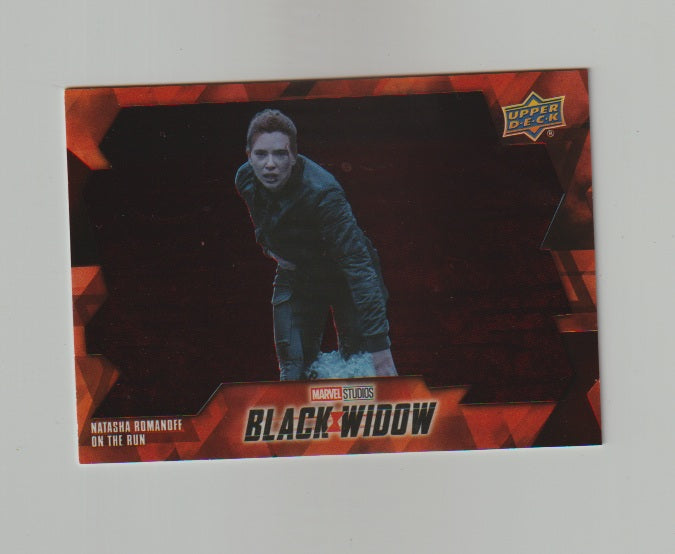 2021 Black Widow SP #20 Natasha Never Gives Up