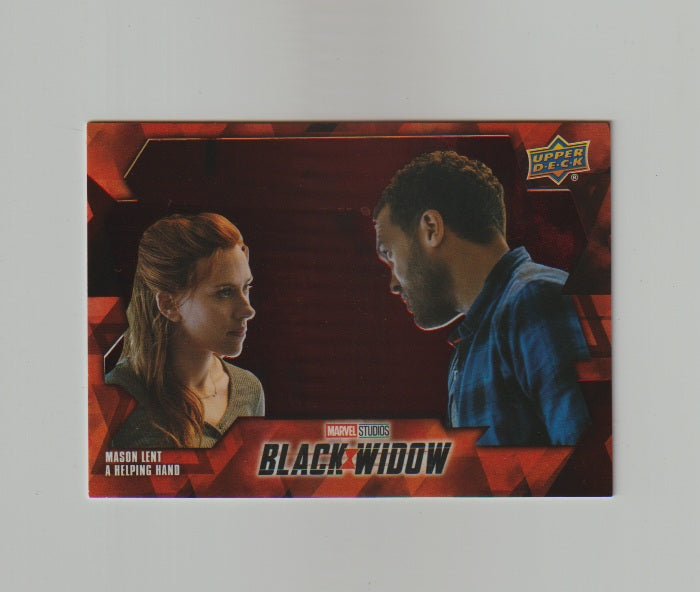 2021 Black Widow SP #21 Natasha and Mason