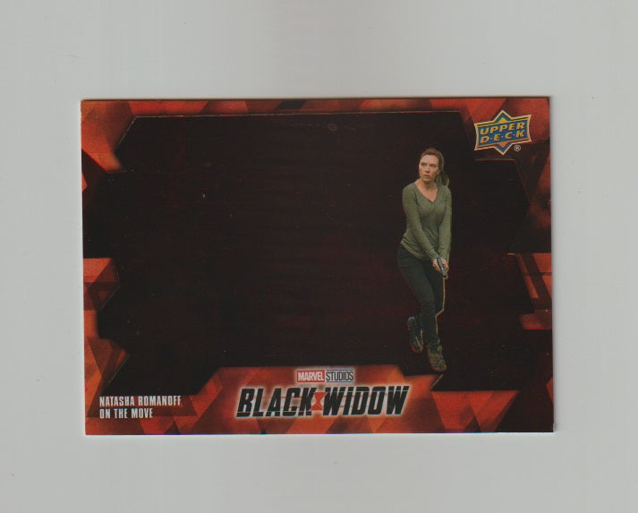 2021 Black Widow SP #22 Seeking The Enemy