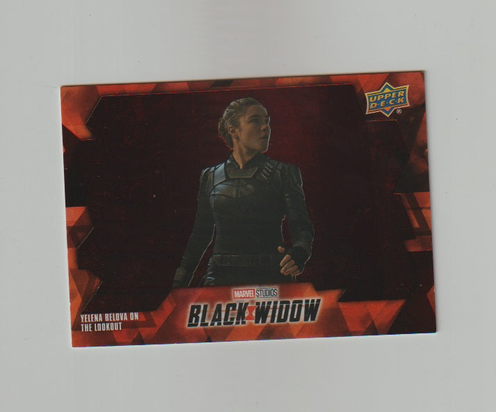 2021 Black Widow SP #23 Yelena Belova