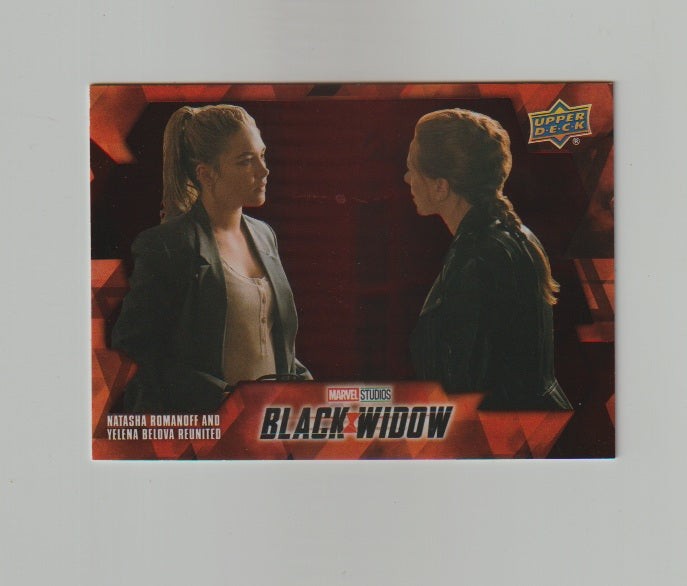2021 Black Widow SP #25 Sister's Discussion