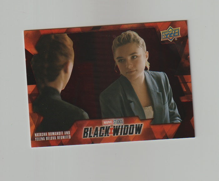 2021 Black Widow SP #26 The Sisters Reunited
