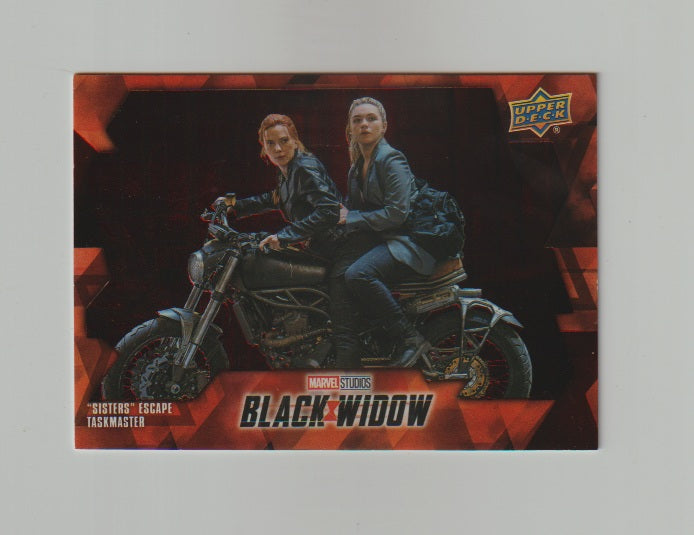 2021 Black Widow SP #27 Lets Go For A Ride