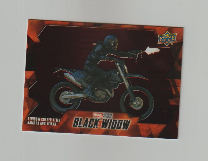 2021 Black Widow SP #31 A Widow