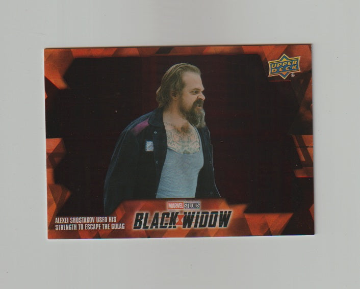 2021 Black Widow SP #35 He's Free