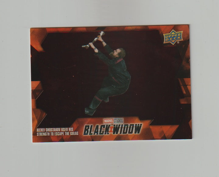 2021 Black Widow SP #36 Alexei Shostakov Imprisoned