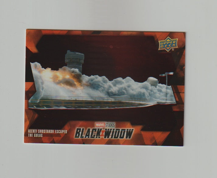 2021 Black Widow SP #37 Alexei Shostakov Escaped