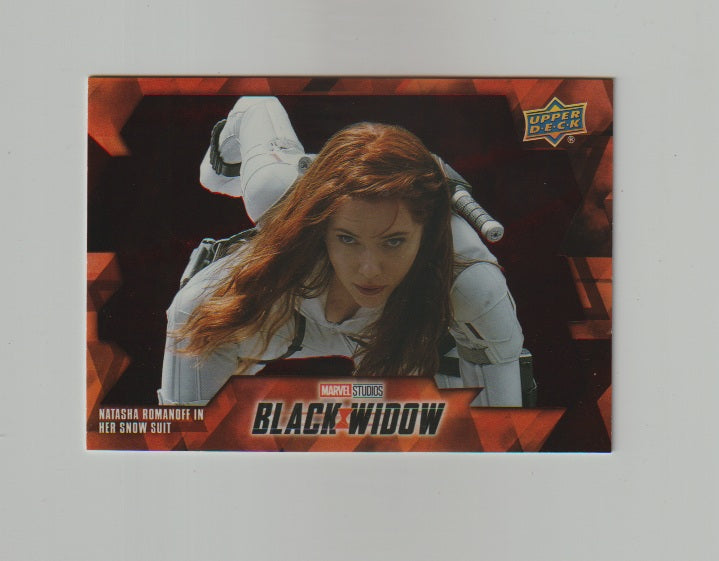 2021 Black Widow SP #39 Natasha Romanoff Snow Suit