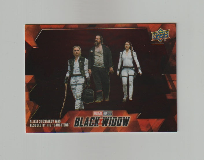 2021 Black Widow SP #41 Back Together Again
