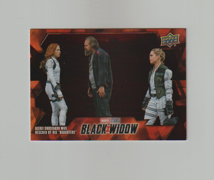 2021 Black Widow SP #42 Russian Family
