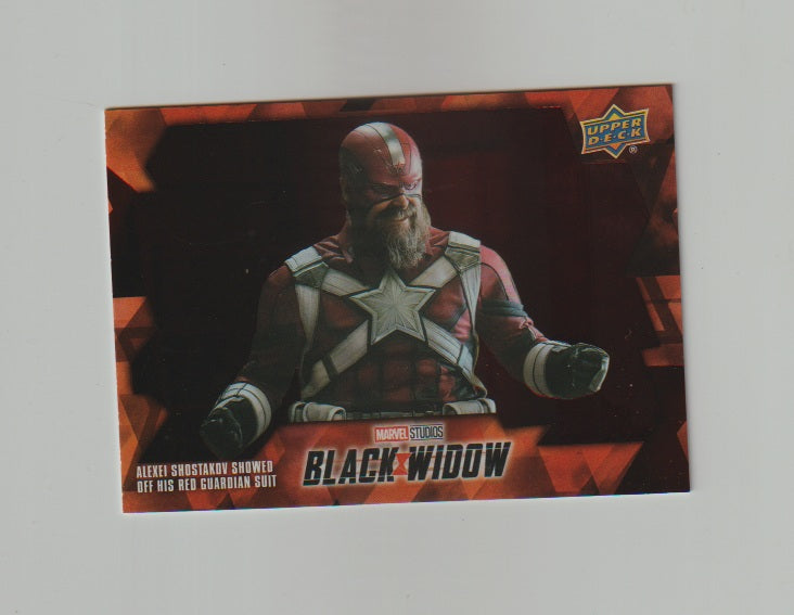 2021 Black Widow SP #45 Alexei Shostakov In Red Guardian Suit