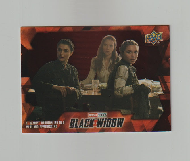 2021 Black Widow SP #46 Family Reunion