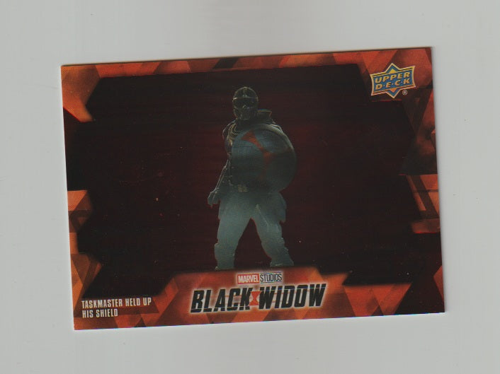 2021 Black Widow SP #49 Taskmaster New Shield