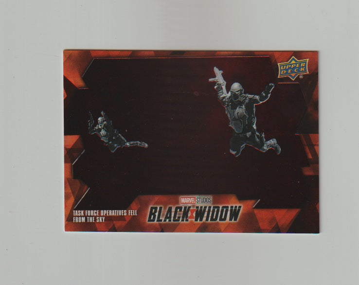2021 Black Widow SP #52 Task Force Operatives