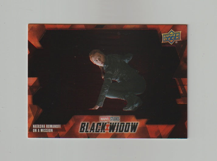 2021 Black Widow SP #53 Natasha Romanoff on a Mission