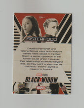 Load image into Gallery viewer, 2021 Black Widow Sisterhood #SH-1 Sisterly Love

