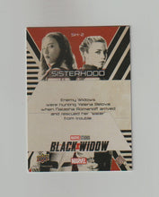 Load image into Gallery viewer, 2021 Black Widow Sisterhood #SH-2 Yelena
