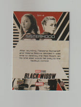 Load image into Gallery viewer, 2021 Black Widow Sisterhood #SH-4 Sisters
