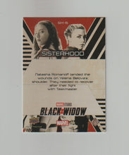 Load image into Gallery viewer, 2021 Black Widow Sisterhood #SH-6 Wounded

