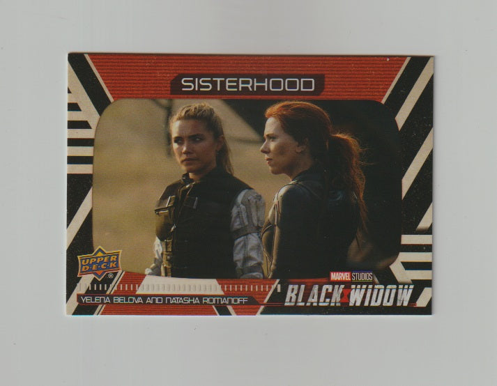 2021 Black Widow Sisterhood #SH-8 Melina