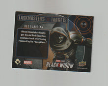 Load image into Gallery viewer, 2021 Black Widow Taskmaster&#39;s Targets #TT-10 Red Guardian
