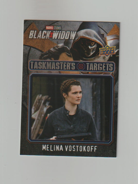 2021 Black Widow Taskmaster's Targets #TT-11 Melina Vostokoff