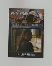 Load image into Gallery viewer, 2021 Black Widow Taskmaster&#39;s Targets #TT-12 Yelena Belova
