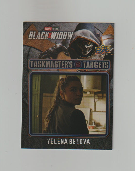 2021 Black Widow Taskmaster's Targets #TT-12 Yelena Belova