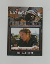 Load image into Gallery viewer, 2021 Black Widow Taskmaster&#39;s Targets #TT-4 Yelena Belova
