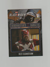 Load image into Gallery viewer, 2021 Black Widow Taskmaster&#39;s Targets #TT-7 Red Guardian
