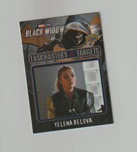 Load image into Gallery viewer, 2021 Black Widow Taskmaster&#39;s Targets #TT-8 Yelena Belova
