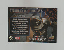 Load image into Gallery viewer, 2021 Black Widow Taskmaster&#39;s Targets #TT-9 Black Widow
