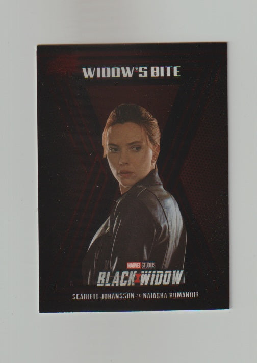 2021 Black Widow Widow's Bite #WB-1 Deadly Assassin