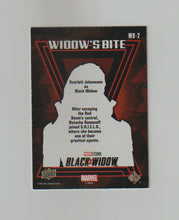 Load image into Gallery viewer, 2021 Black Widow Widow&#39;s Bite #WB-2 Joined S.H.I.E.L.D.
