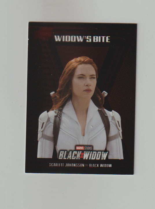 2021 Black Widow Widow's Bite #WB-2 Joined S.H.I.E.L.D.