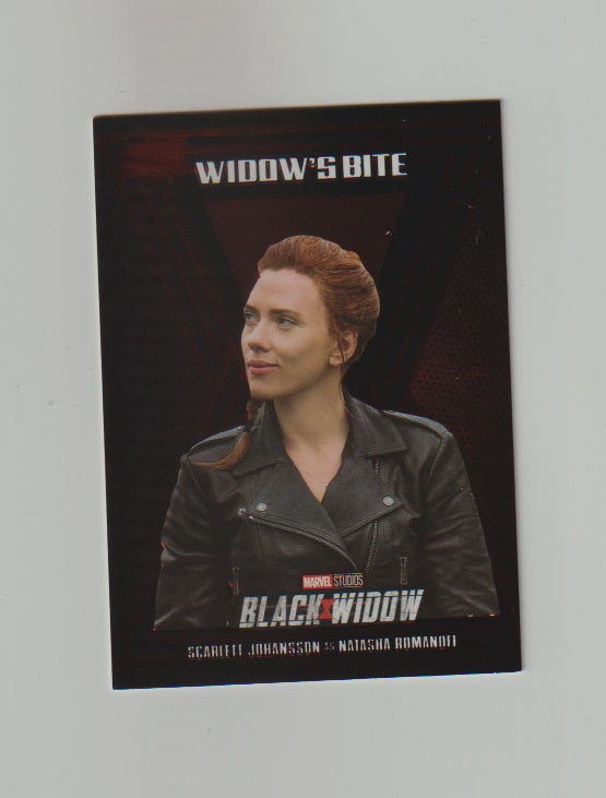 2021 Black Widow Widow's Bite #WB-3 Left The U.S.