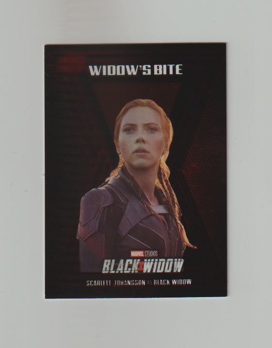2021 Black Widow Widow's Bite #WB-4 Recruited her Family