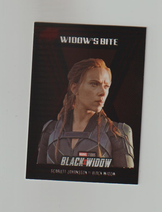 2021 Black Widow Widow's Bite #WB-5 Traveled The World