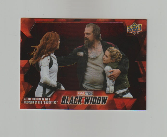 2021 Black Widow #12 Family
