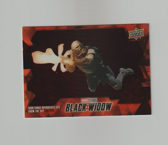 2021 Black Widow #17 Aim Fire