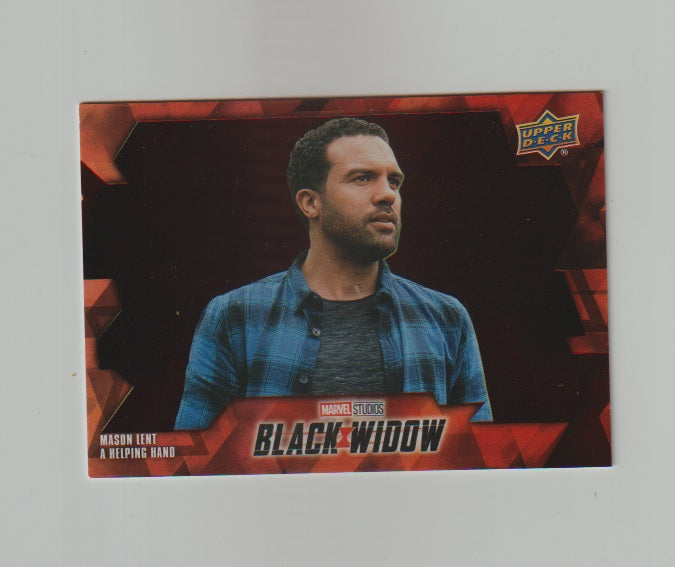 2021 Black Widow #2 Mason