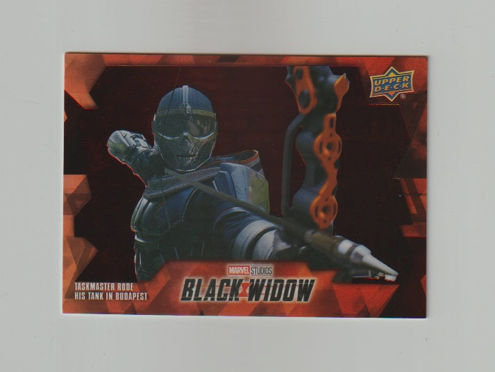 2021 Black Widow #6 Taskmaster