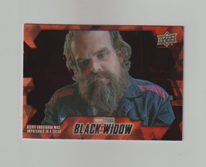 2021 Black Widow #8 Red Guardian