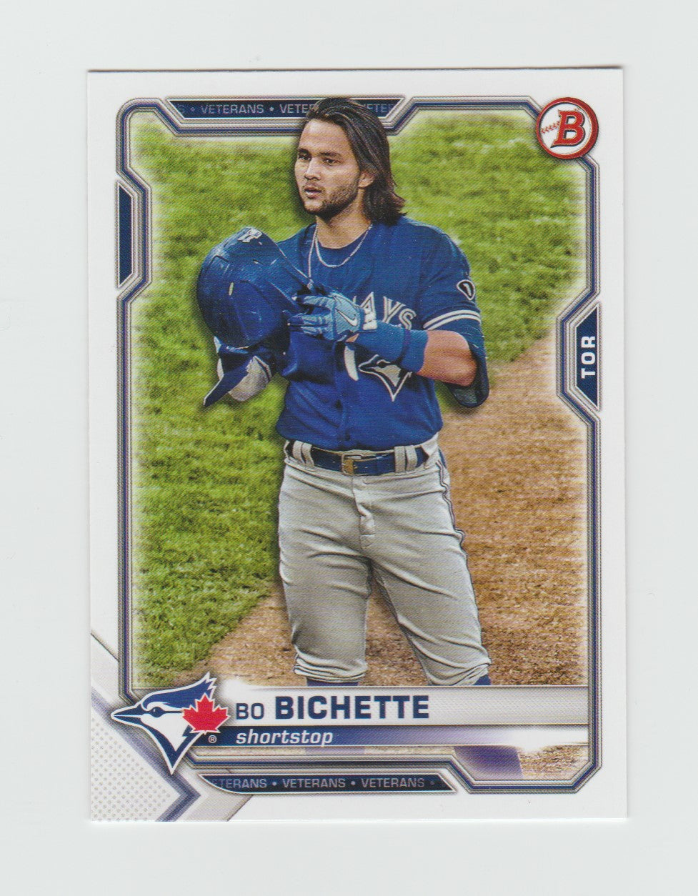 2021 Bowman #7 Bo Bichette