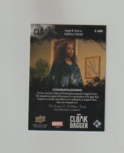 Load image into Gallery viewer, 2021 Cloak &amp; Dagger Season 1 Autographs #C-AN Angela M. Davis as Chantelle Fusilier
