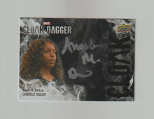 Load image into Gallery viewer, 2021 Cloak &amp; Dagger Season 1 Autographs #C-AN Angela M. Davis as Chantelle Fusilier
